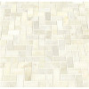 MSI Greecian White Herringbone Pattern 12 in. x 12 in. x 10 mm Polished Marble Mosaic Tile (9.4 sq. ft. / case)