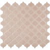 MSI Fog Arabesque 11.75 in. x 12.25 in. Glossy Porcelain Patterned Look Wall Tile (10.95 sq. ft./Case)