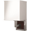 Startex 1L WALL LAMP BN MAHOGANY