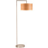 Startex 1L FLOOR LAMP SATIN NICKEL