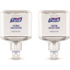 PURELL Healthcare Advanced Hand Sanitizer Gentle & Free Foam, Fragrance Free, 1200 mL Hand Sanitizer Refill (Pack of 2)
