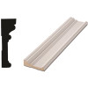 Woodgrain Millwork RB 03 1-1/16 in. x 3-1/2 in. x 88 in. Primed Finger-Jointed Door and Window Casing