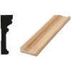 Woodgrain Millwork RB 03 1-1/16 in. x 3-1/2 in. x 88 in. Solid Pine Door and Window Casing
