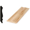 Woodgrain Millwork LWM 49 9/16 in. x 3-5/8 in. x 96 in. Solid Pine Crown Moulding Woodgrain Millwork LWM 49 9/16 in. x 3-5/8 in. x 96 in. Solid Pine Crown Moulding