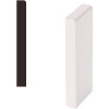 Woodgrain Millwork Timeless Craftsman 13/16 in. x 2-3/4 in. x 7-3/4 in. Primed MDF Plinth Block Moulding