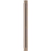 24 in. Brushed Nickel Extension Downrod