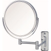 Jerdon 8 in. Dia Bi-View Wall Mount Makeup Mirror in Chrome