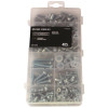Everbilt 405-Piece Zinc-Plated Machine Screw Kit Everbilt 405-Piece Zinc-Plated Machine Screw Kit