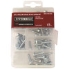 Everbilt 45-Piece Zinc-Plated Self-Drilling Sheet Metal Screw Kit