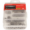 Everbilt Stainless Steel Nut and Washer Kit (94-Piece )