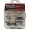 Everbilt Decorative Cup Hook Kit (11-Piece)