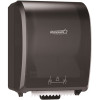 Renown 7.5 in. Black Series Mechanical Paper Towel Dispenser