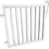 Peak Aluminum Railing 42 in. x 40 in. White Aluminum Deck Railing Wide Picket Gate