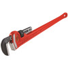 RIDGID 36 in. Straight Pipe Wrench for Heavy-Duty Plumbing Sturdy Plumbing Pipe Tool with Self Cleaning Threads and Hook Jaws