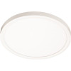 Juno Slimform 20-Watt White Integrated LED Flush Mount for J-Box Installation