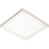 Juno JSFSQ Slimform 3000K 90CRI 7 in. Square White Integrated LED Surface Mount Dimmable Flush Mount