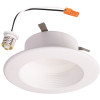 Halo RL 4 in. White Wireless Smart Integrated LED Recessed Ceiling Light Fixture Trim with Selectable Color Temperature