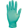 THE SAFETY ZONE Safety Zone Large Green Nitrile Gloves Powder Free Latex Free (1000-per Case)