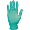 THE SAFETY ZONE Safety Zone Extra-Large Green Nitrile Gloves Powder Free Latex Free (1000 per Case)