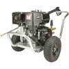 SIMPSON Aluminum Water Blaster 4200 PSI 4.0 GPM Gas Cold Water Pressure Washer with HONDA GX390 Engine (49-State)