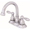 Premier Muir 4 in. Centerset 2-Handle High-Arc Bathroom Faucet in Chrome