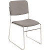 NATIONAL PUBLIC SEATING FABRIC STACK CHAIR CLSSC GRY