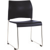 NATIONAL PUBLIC SEATING PLSTC STACK CHAIR NAVY