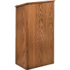 Oklahoma Sound FULL FLR LECTERN MED OAK