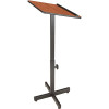 Oklahoma Sound ADJ HGT SPKER STAND CHERRY