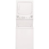 GE White Laundry Center with 3.8 cu. ft. Washer and 5.9 cu. ft. 120-Volt Vented Gas Dryer