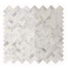 Inoxia SpeedTiles Ocean White and Gray 12.09 in. x 11.65 in. x 5mm Stone Self-Adhesive Wall Mosaic Tile (11.76 sq. ft. /case)