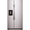 Whirlpool 21.4 cu. ft. Side by Side Refrigerator in Fingerprint Resistant Stainless Steel