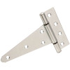 Everbilt 6 in. x 6 in. Zinc-Plated Heavy-Duty Tee Hinge