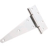 Everbilt 8 in. Zinc-Plated Heavy-Duty Tee Hinge