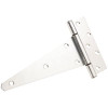 Everbilt 10 in. Zinc Plated Heavy-Duty Tee Hinge