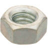 Everbilt 1/4 in.-20 Zinc Plated Hex Nut (100-Pack)