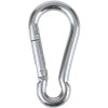 Everbilt 7/16 in. x 4-3/4 in. Zinc-Plated Spring Link