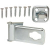 Everbilt 3-1/2 in. Zinc-Plated Latch Post Safety Hasp