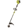 RYOBI 25 cc 2-Stroke Attachment Capable Full Crank Straight Gas Shaft String Trimmer