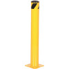 Vestil 36 in. x 4.5 in. Yellow Steel Pipe Safety Bollard