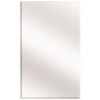 Glacier Bay 16 in. W x 26 in. H Frameless Recessed or Surface-Mount Bathroom Medicine Cabinet