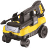 1800 PSI 1.30 GPM K 3 Follow Me Portable Electric Power Pressure Washer on Wheels with Vario & Dirtblaster Spray Wands