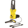 Karcher 1600 PSI 1.25 GPM K 2 Plus Electric Power Pressure Washer with Vario & Dirtblaster Spray Wands