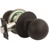 US Lock 2010 Series GR2 Passage Hall/Closet Ball Door Knob US10B 2-3/8 in. Backset