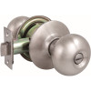 US Lock 2010 Series GR2 Privacy Bed/Bath Plymouth Door Knob US32D 2-3/8 in. Backset