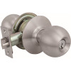 US Lock 2010 Series GR2 Entrance Ball Door Knob US32D SC1 2-3/8 in. Backset