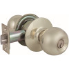 US Lock 2010 Series GR2 Entrance 2-3/4 in. Backset US3 Ball Door Knob SC1