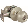 US Lock 2010 Series GR2 Storeroom 2-3/4 in. Backset US3 Ball Knob SC1