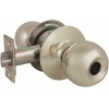 US Lock 2010 Series GR2 Storeroom 2-3/4 in. Backset US3 Ball Knob Less Cylinder