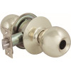 US Lock 2010 Series GR2 Classroom 2-3/8 in. Ball Knob US3 Less Cylinder Backset